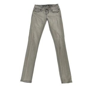 ZCO Premium Gray Skinny Jeans Size 0 Women’s